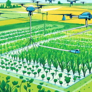 AI-powered precision farming(automated irrigation,pest detection)