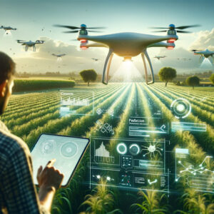AI-powered precision farming(automated irrigation,pest detection)