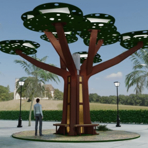 SOLAR TREE